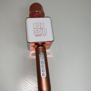 Pop Solo microphone 🎤